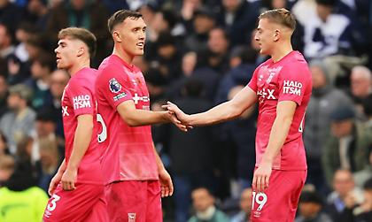 Η Ίπσουιτς έκανε το «μπαμ» κόντρα στην Τότεναμ στο Λονδίνο, ο Ρουντ «έφτιαξε» ξανά τη Γιουνάιτεντ!