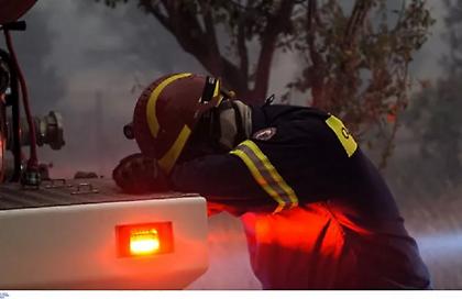 Τραγωδία στον Λαγκαδά: Πέθανε πυροσβέστης την ώρα κατάσβεσης πυρκαγιάς