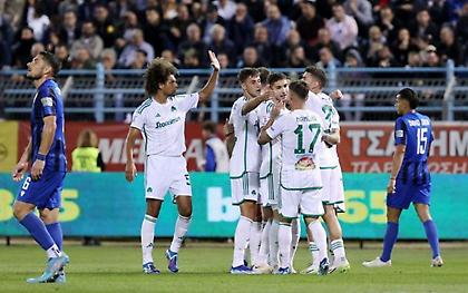 Παναθηναϊκός-Λαμία: Η προϊστορία «δίνει» εύκολη νίκη στο Τριφύλλι