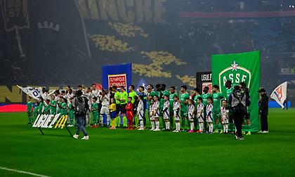 LIVE TV το πιο ιστορικό ντέρμπι της Γαλλίας: Λιόν-Σεντ Ετιέν 1-0