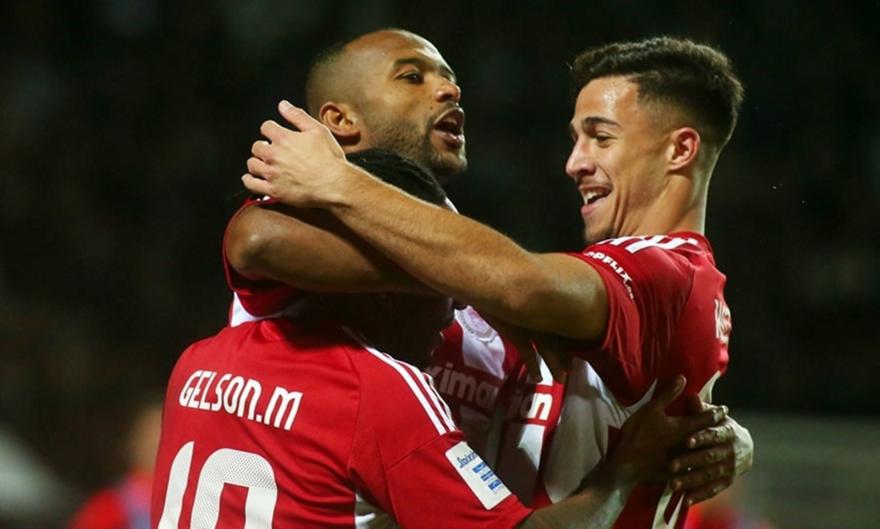 Πλήρωσε τα… περυσινά γραμμάτια ο ΠΑΟΚ – Ξεκούραστα πέρασε από Τούμπα ο Ολυμπιακός Πλήρωσε τα… περυσινά γραμμάτια ο ΠΑΟΚ – Ξεκούραστα πέρασε από Τούμπα ο Ολυμπιακός