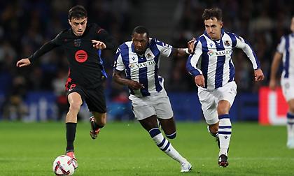 Η επικίνδυνη έξοδος των Καταλανών στο Σαν Σεμπαστιάν: Σοσιεδάδ-Μπαρτσελόνα 1-0