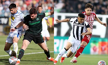 Stoiximan Super League: Η κορυφή κρίνεται στην Τούμπα, ψάχνει αντίδραση με Λαμία ο Παναθηναϊκός