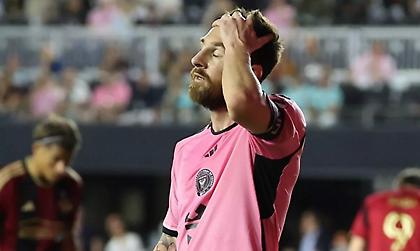 Αποκλεισμός-κάζο για την Ίντερ Μαϊάμι του Μέσι