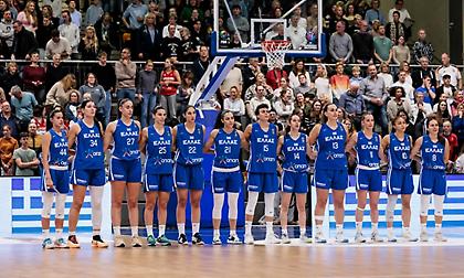 Εθνική Γυναικών: Για τη νίκη στην Χαλκίδα κόντρα στην Ιταλία