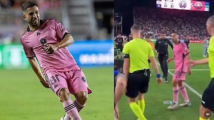 «Πέσιμο» Τζόρντι Άλμπα στον διαιτητή μετά τον αποκλεισμό της Ίντερ Μαϊάμι: «Είσαι κότα!»