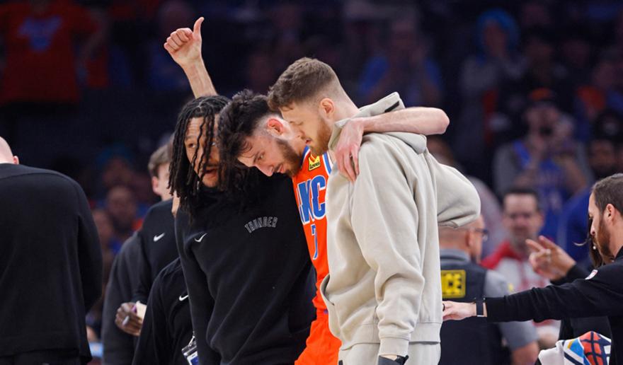 Θάντερ: Πλήγμα με Χόλμγκρεν, νοκ άουτ για δύο μήνες