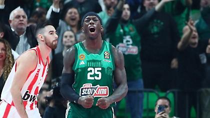 Παναθηναϊκός: Οι διαφοροποιήσεις στο παιχνίδι του Ναν από την «rookie season» του