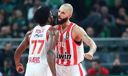 Ολυμπιακός-Βιλερμπάν: Φορτσάτοι για την τέταρτη σερί νίκη τους στην Ευρωλίγκα  οι «ερυθρόλευκοι»