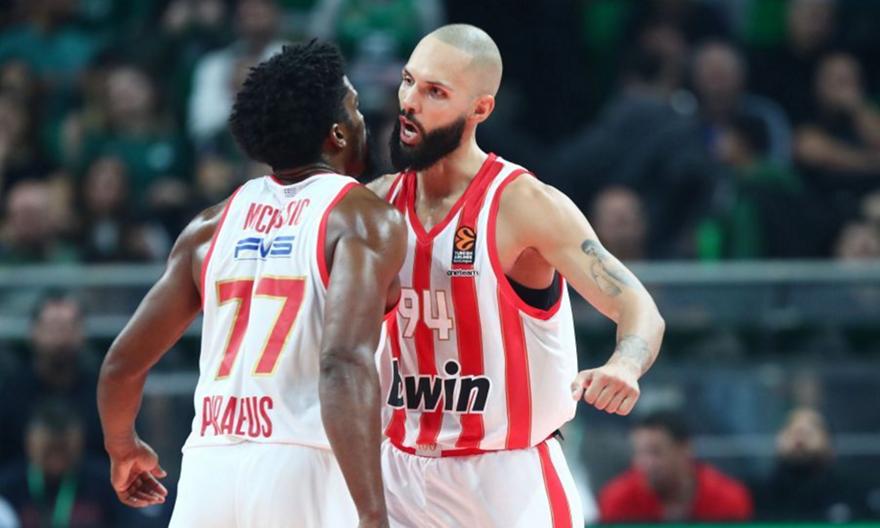 Ολυμπιακός-Βιλερμπάν: Φορτσάτοι για την τέταρτη σερί νίκη τους στην Ευρωλίγκα  οι «ερυθρόλευκοι»