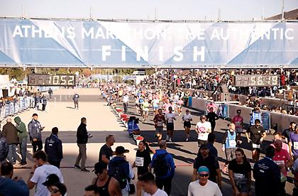Η πιο συγκινητική στιγμή στον Αυθεντικό Μαραθώνιο της Αθήνας