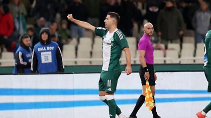 Παναθηναϊκός: Το δίδυμο που «έσπασε» ο Μπακασέτας μετά από 77 ημέρες