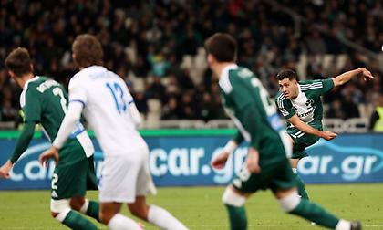 Παναθηναϊκός: Έφτασε τα 9γκολ με εκτελέσεις φάουλ ο Μπακασέτας - Η φοβερή του παράδοση