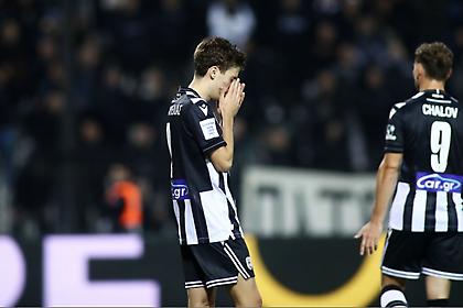 Δεν έχουν τέλος τα αρνητικά σερί για τον ΠΑΟΚ, που δεν κερδίζει στο γήπεδό του