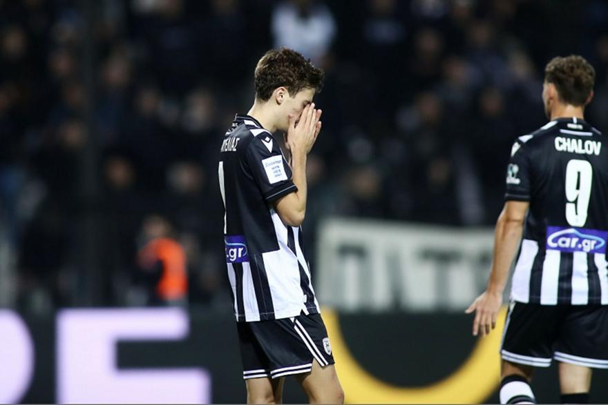 Δεν έχουν τέλος τα αρνητικά σερί για τον ΠΑΟΚ, που δεν κερδίζει στο γήπεδό του