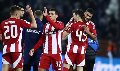 Σταματέλος: «Η καλύτερη εμφάνιση του Ολυμπιακού στο πρωτάθλημα, όμως ο Μεντιλίμπαρ έχει πράγματα να διορθώσει»