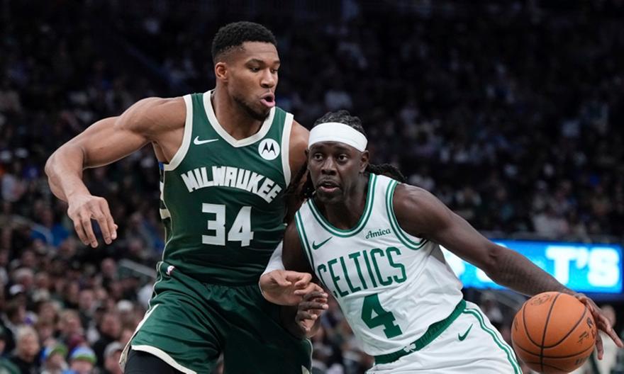 Μπακς-Σέλτικς 107-113: Λύγισαν τον ασταμάτητο Αντετοκούνμπο οι πρωταθλητές