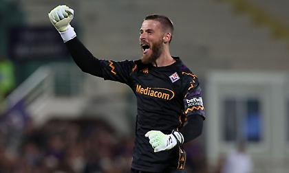 Ο Ντε Χέα έχει ασίστ, δύο αποκρούσεις πέναλτι και τέσσερα clean sheet με την Φιορεντίνα!