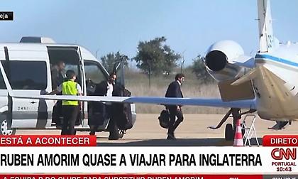 Ο Αμορίμ και οι συνεργάτες του πετούν για το Μάντσεστερ (video)