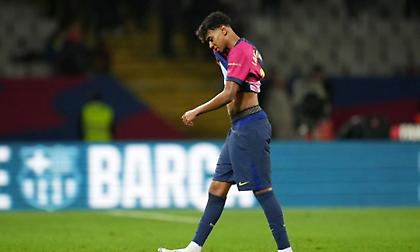 Εκτός αγωνιστικής δράσης για 2-3 εβδομάδες ο Γιαμάλ, δεν πάει στην εθνική Ισπανίας