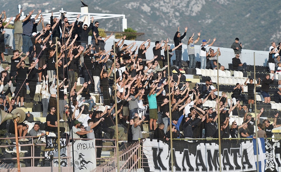 Καλαμάτα: Ο Σπανός την αλλάζει και την οδηγεί με κεκτημένη ταχύτητα προς τον στόχο της
