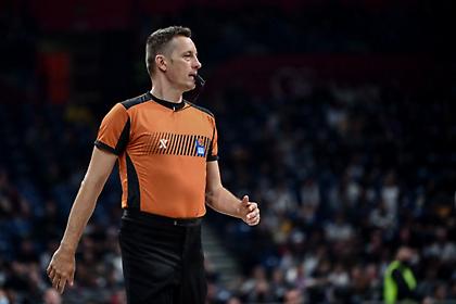 Ολυμπιακός-Βιλερμπάν: Οι διαιτητές της αναμέτρησης