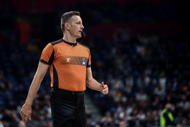 Ολυμπιακός-Βιλερμπάν: Οι διαιτητές της αναμέτρησης