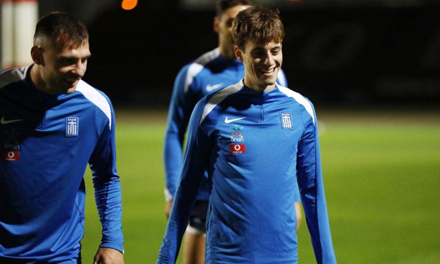 Εθνική ομάδα: Το ρεπορτάζ από τον Σωτήρη Ταμπάκο