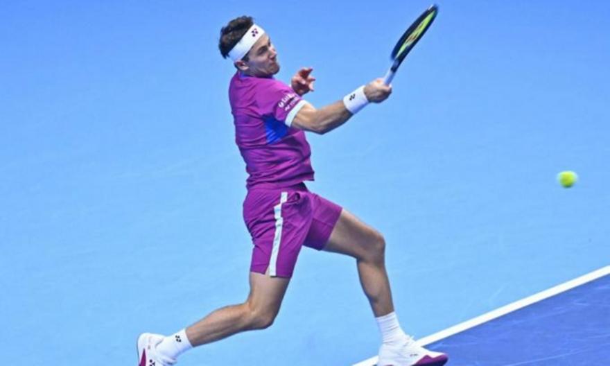 Ρουντ-Αλκαράθ 2-0: Σόκαρε τον Αλκαράθ και έκανε την πρώτη μεγάλη έκπληξη στο ATP Finals