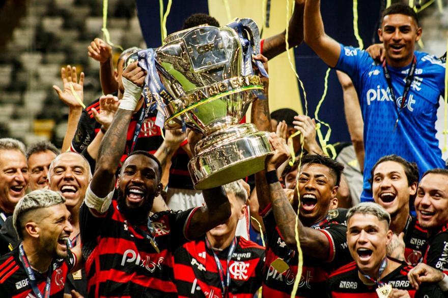 Κυπελλούχος Βραζιλίας η Φλαμένγκο