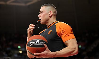 Παναθηναϊκός-Μακάμπι: Οι διαιτητές της αναμέτρησης