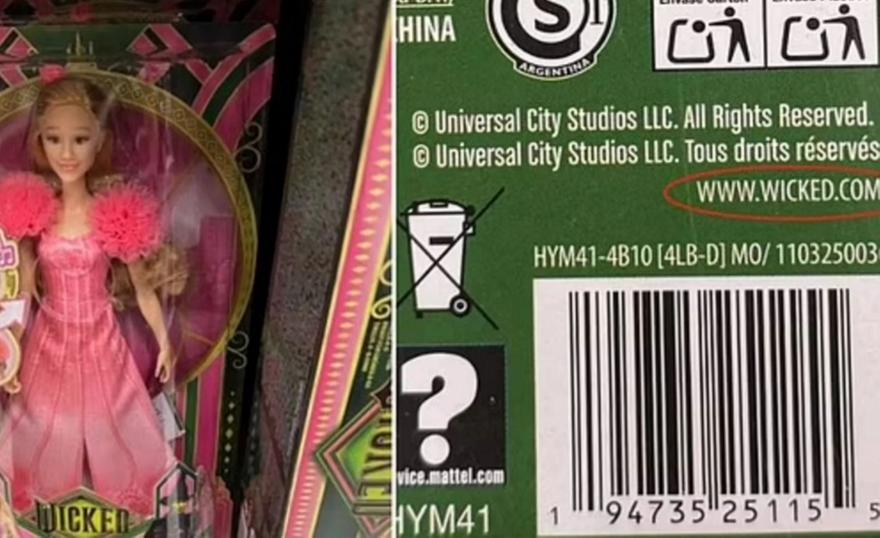 Mattel: Εκτύπωσε κατά λάθος τη διεύθυνση site πορνό σε συσκευασία για κούκλες