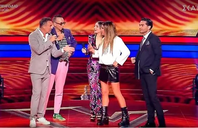 The Voice of Greece: Η «σκληρή» μάχη των coaches για την διαγωνιζόμενη και η παρέμβαση του Καπουτζίδη
