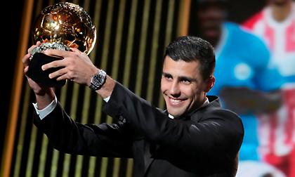 Ρόδρι για Χρυσή Μπάλα: «Θα ψήφιζα τρίτο τον Βινίσιους - Εγώ θα πήγαινα ακόμα και αν δεν κέρδιζα»