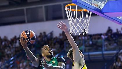 Παναθηναϊκός: Ο… διαφορετικός Μπράουν από αυτόν της Μακάμπι και οι αριθμοί του