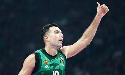 Πρώτος στην Ευρωλίγκα και… άχαστος: Τα απίστευτα νούμερα του Σλούκα όταν η μπάλα καίει!