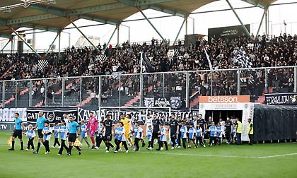 Βρέθηκε ο οπαδός που έριξε την κροτίδα στο ΟΦΗ-Παναθηναϊκός - Του απαγορεύουν την είσοδο στο γήπεδο οι Κρητικοί