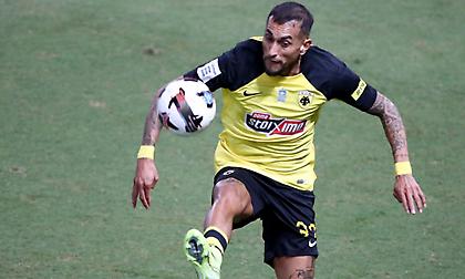 Χωρίς Περέιρα η προπόνηση της ΑΕΚ