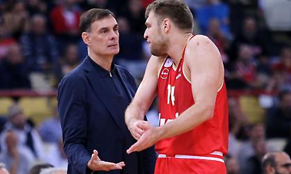 Η Βιλερμπάν σοκάρει τον Ολυμπιακό στο πρώτο ημίχρονο του ΣΕΦ