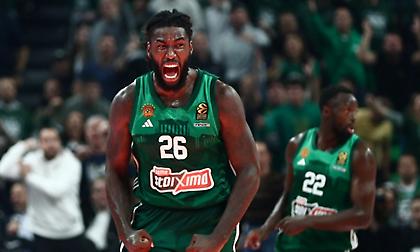 Τα highlights από τη μεγάλη ανατροπή του Παναθηναϊκού AKTOR ενάντια στη Μακάμπι Τελ Αβίβ