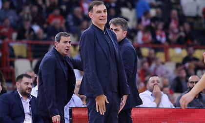 Μπαρτζώκας: «Ανακουφιστικό να κερδίζεις στην κακή βραδιά σου - Είχαμε παιδιά με προσωπικότητα που πήραν σωστές επιλογές»