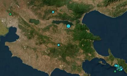 Σεισμός 3,5 Ρίχτερ στην Ασπροβάλτα Θεσσαλονίκης