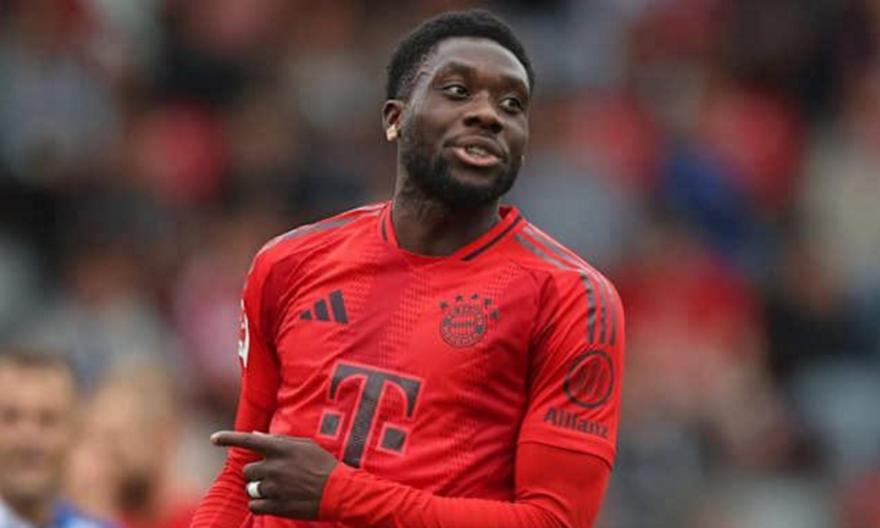 Ο Φλικ θέλει να φέρει στην Μπαρτσελόνα τον Αλφόνσο Ντέιβις Ο Φλικ θέλει να φέρει στην Μπαρτσελόνα τον Αλφόνσο Ντέιβις