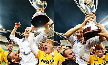 Μανωλάς: «Το '89 δεν ξέρω πώς έβγαλα την μπάλα από τη γραμμή… - Σκεφτόμουν να αποσυρθώ αν δεν παίρναμε τον τίτλο»!