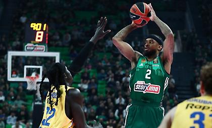 Η μάχη των «πράσινων» στο ΟΑΚΑ: Παναθηναϊκός-Μακάμπι Τελ Αβίβ 93-87 (ΤΕΛΙΚΟ)