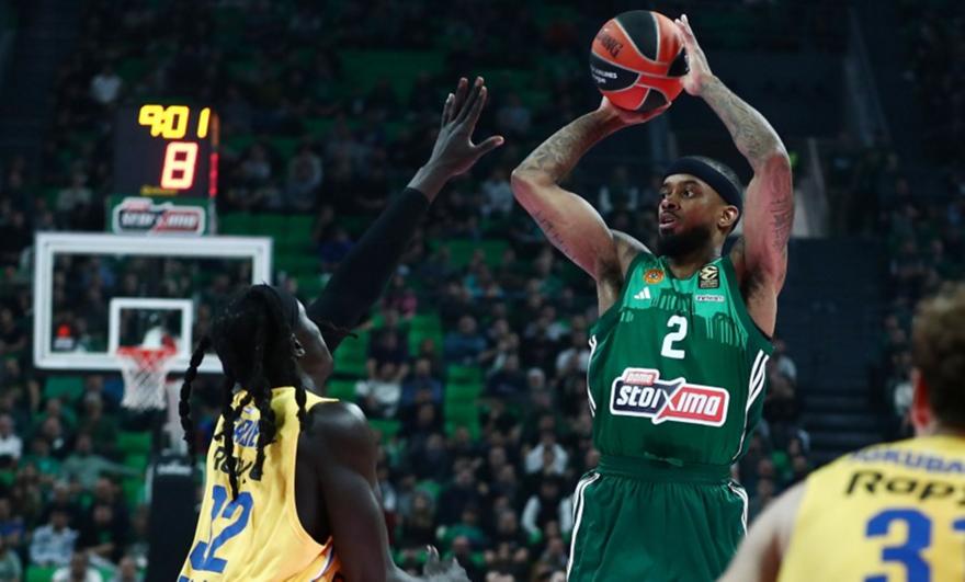 Η μάχη των «πράσινων» στο ΟΑΚΑ: Παναθηναϊκός-Μακάμπι Τελ Αβίβ 93-87 (ΤΕΛΙΚΟ)