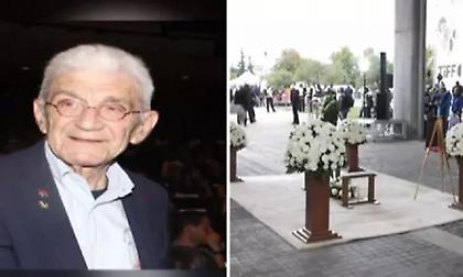 Το τελευταίο αντίο στον Γιάννη Μπουτάρη - Σε λαϊκό προσκύνημα η σορός του