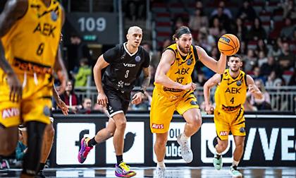 ΑΕΚ Betsson-Ρίγα: Νικά και κλειδώνει μία θέση στην επόμενη φάση