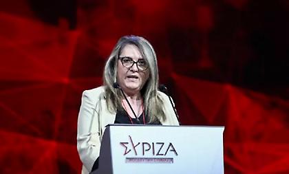Παραιτήθηκε από τα όργανα του ΣΥΡΙΖΑ η Ολυμπία Τελιγιορίδου