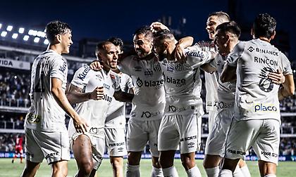 Επέστρεψε στη μεγάλη κατηγορία η Σάντος με κερασάκι στην τούρτα γκολάρα με φάουλ